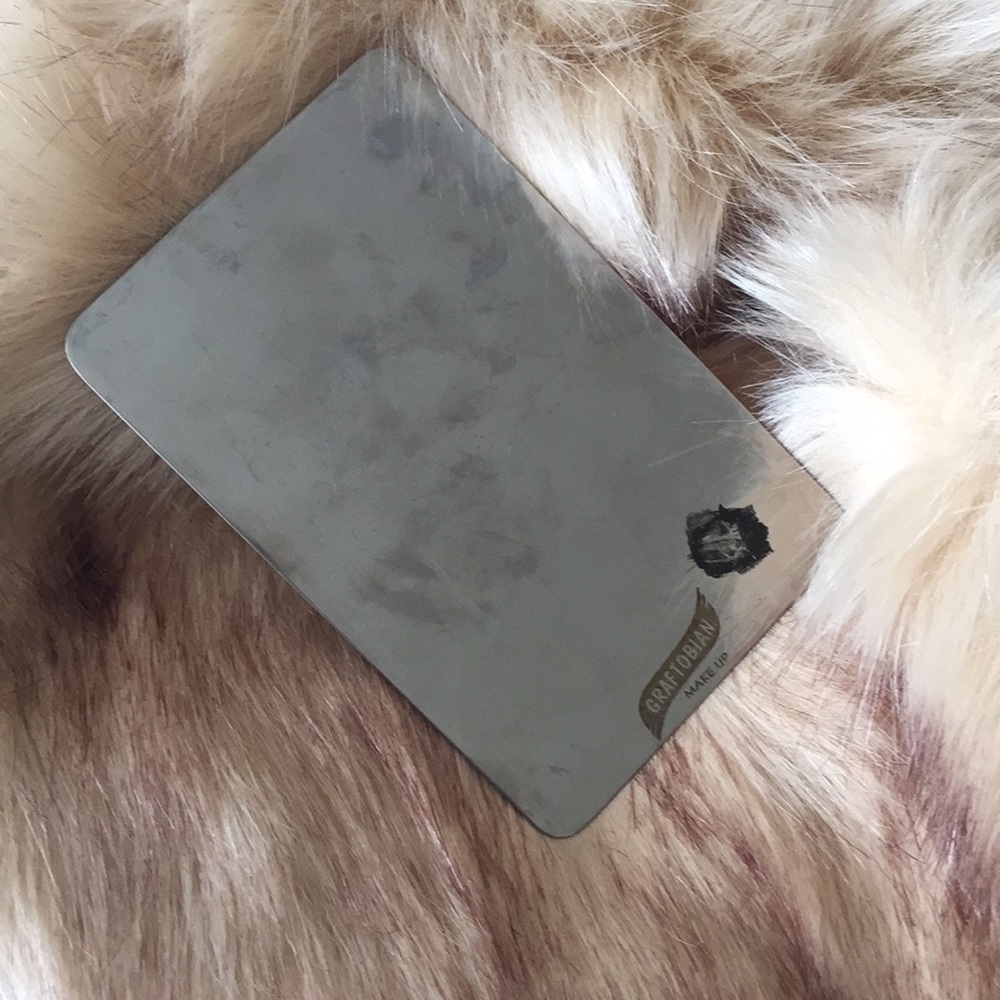 Graftobian Steel Mixing Palette